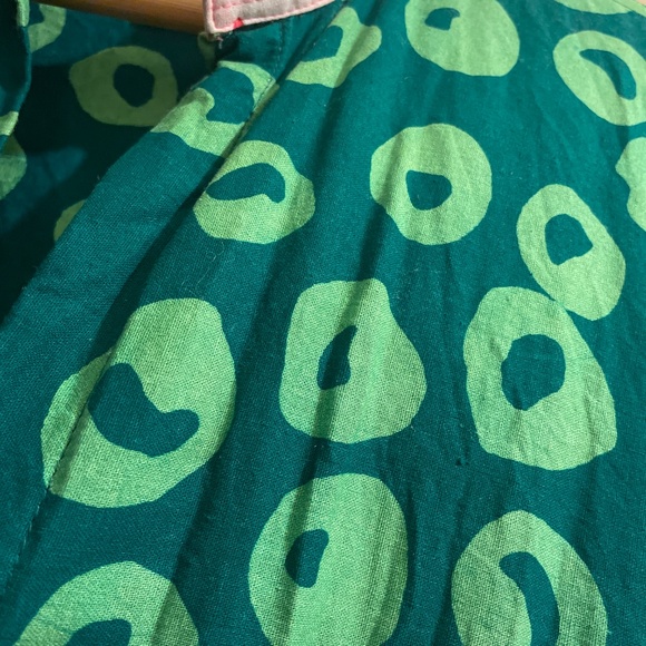 Studio 189 Batik Shirt Dress - Picture 9 of 9